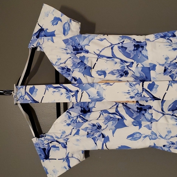 NWT British Retro Size 8UK/4US Pencil Dress - Picture 3 of 5